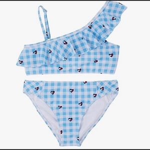 Tommy Hilfiger Girls Two-Piece Swimsuit